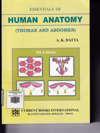 Image of Essentials of human anatomy: thorax and abdomen