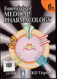 Image of Essentials of medical pharmacology