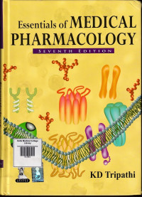 Image of Essentials of medical pharmacology