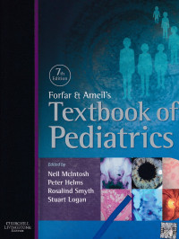 Image of Forfar and Arneil's textbook of paediatrics
