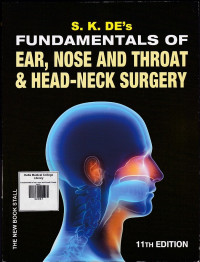Image of Fundamentals of ear, nose and throat & head - neck surgery