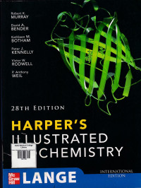 Image of Harper's illustrated biochemistry : Illustrated biochemistry