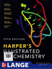 Image of Harper's illustrated biochemistry : Illustrated biochemistry