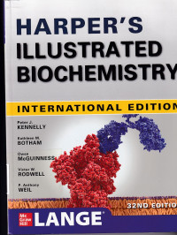 Image of Harpers Illustrated Biochemistry.
