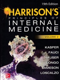 Image of Harrison’s principles of internal medicine. vol.02.2015.