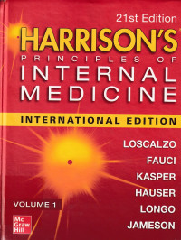 Image of Harrison’s principles of internal medicine. Volume 1.