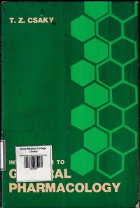 Image of Introduction to general pharmacology