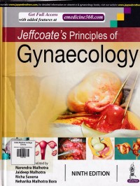 Image of Jeffcoate's Principles of gynaecology