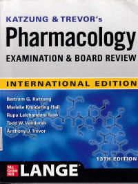 Image of Katzung & Trevor’s  Pharmacology Examination & Board Review