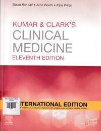 Image of Kumar & Clark’s clinical medicine.