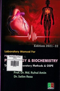 Image of Laboratory manual for practical physiology and biochemistry