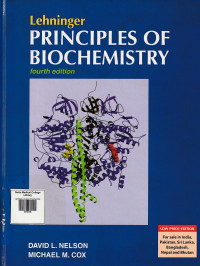 Image of Lehninger principles of biochemistry