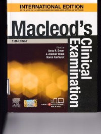 Image of Macleod’s clinical examination.