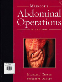 Image of Maingot's abdominal operations : Abdominal operations