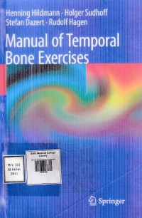Image of Manual of temporal bone exercises