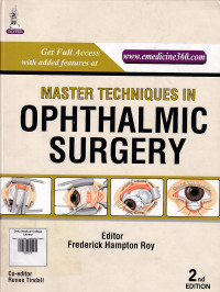 Image of Master techniques in ophthalmic surgery