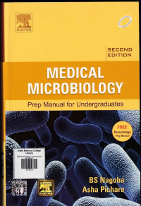 Image of Medical microbiology : prep manual for microbiology