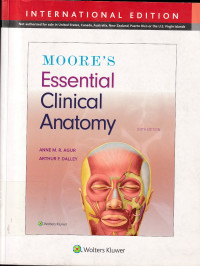 Image of Moore's Essential clinical anatomy