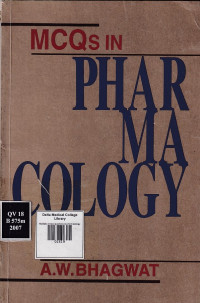 Image of Multiple choice questions in pharmacology