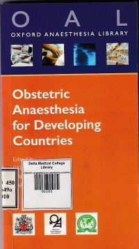 Image of Obstetric anaesthesia for developing countries