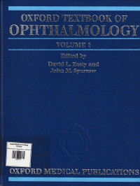 Image of Oxford textbook of ophthalmology. Volume 01.