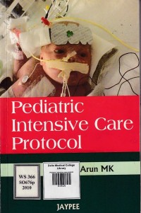 Image of Pediatric intensive care protocol