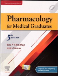 Image of Pharmacology for medical graduates.