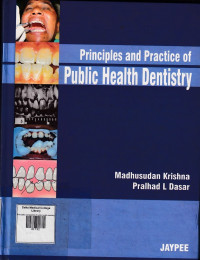 Image of Principles and practice of public health dentistry