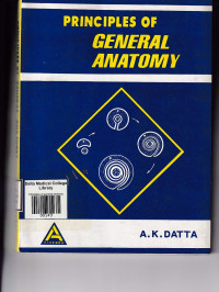 Image of Principles of general anatomy