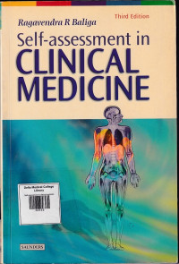 Image of Self-assessment in clinical medicine