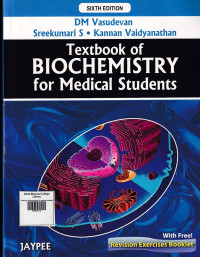 Image of Textbook of biochemistry for medical students