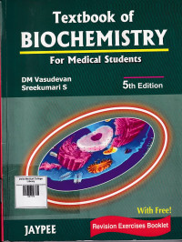 Image of Textbook of biochemistry for medical students