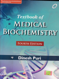 Image of Textbook of medical Biochemistry.