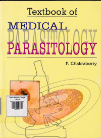 Image of Textbook of medical parasitology