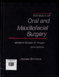 Image of Textbook of oral and maxillofacial surgery