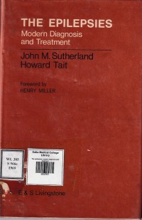 Image of The epilepsies: modern diagnosis and treatment